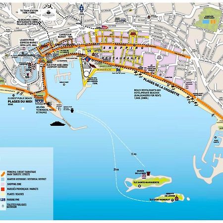 'Maison Blanche' Cannes Ngoại thất bức ảnh