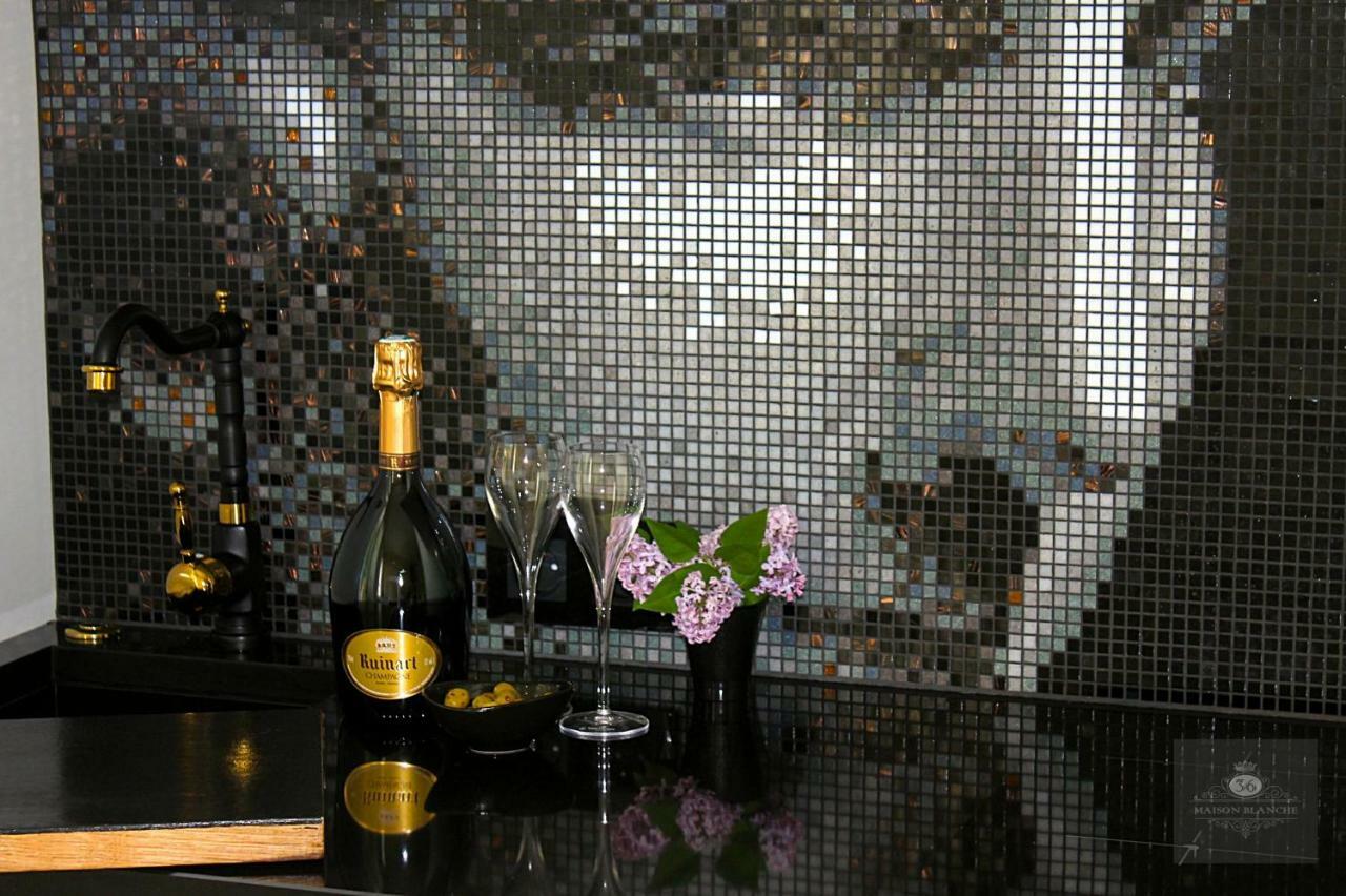 'Maison Blanche' Cannes Ngoại thất bức ảnh
