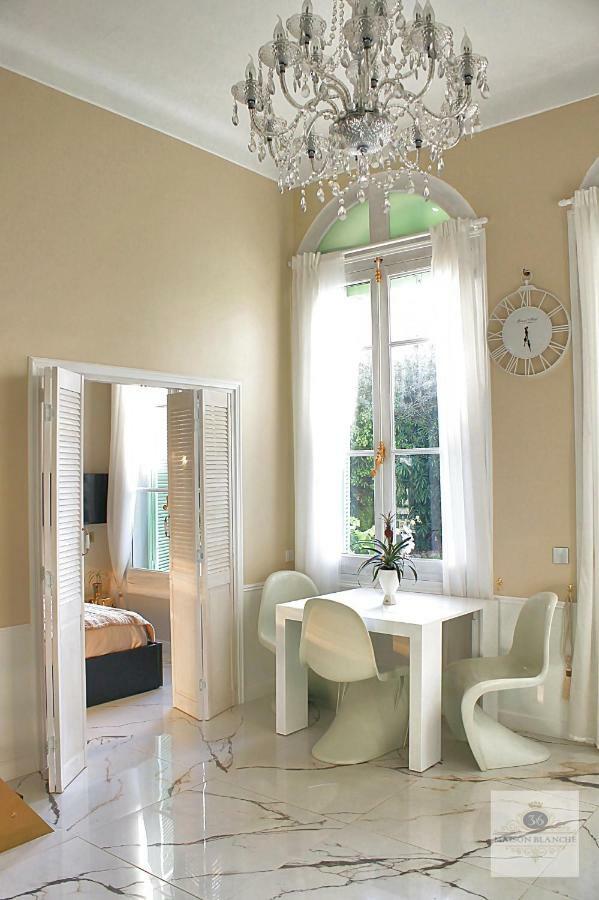 'Maison Blanche' Cannes Ngoại thất bức ảnh
